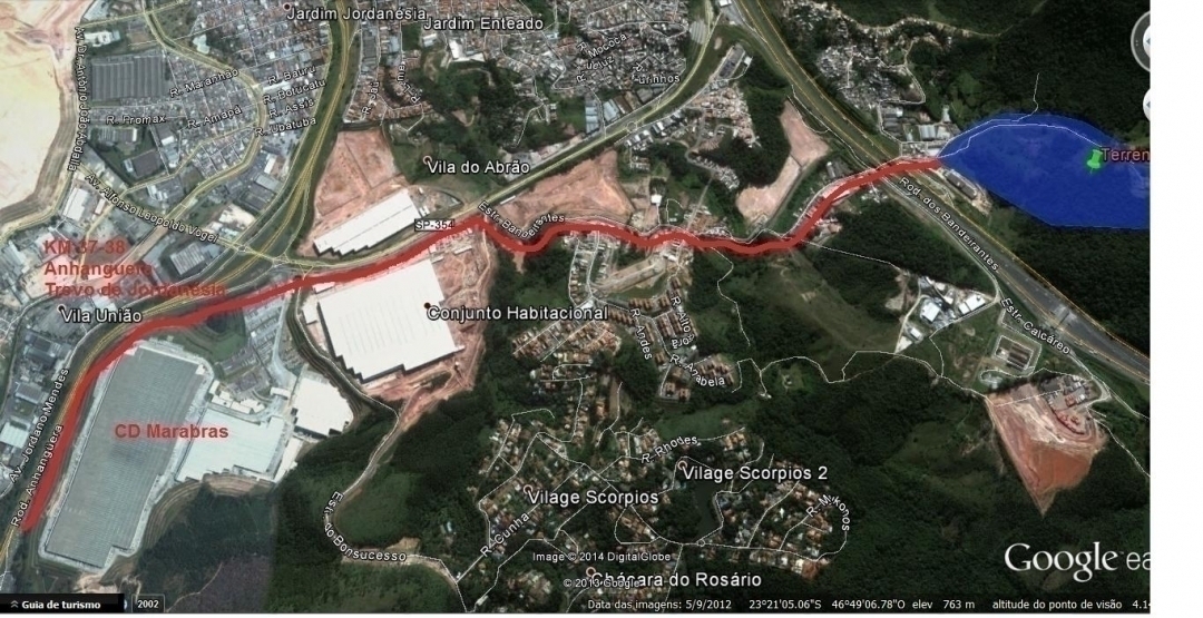 #491 - Área para Incorporação para Venda em Caieiras - SP