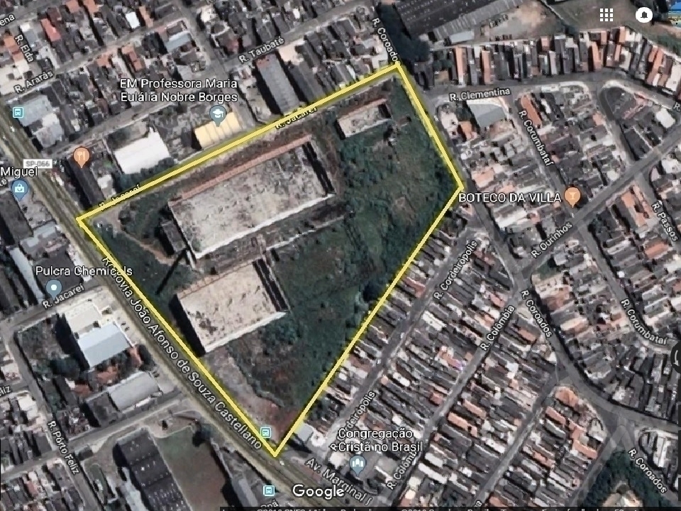 #514 - Área para Incorporação para Venda em Itaquaquecetuba - SP
