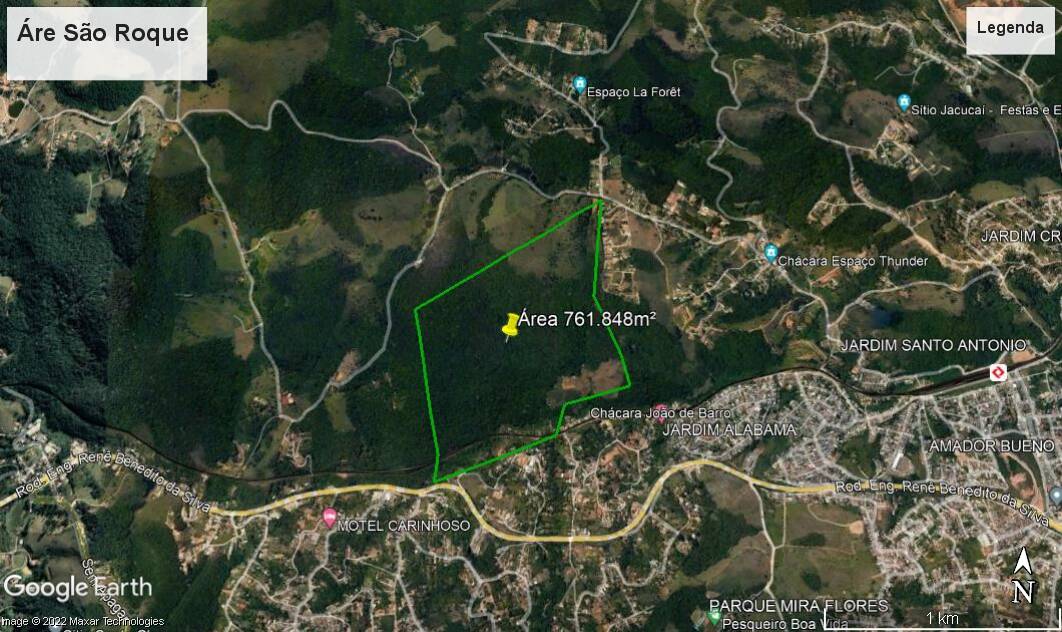 #1179 - Área para Incorporação para Venda em São Roque - SP