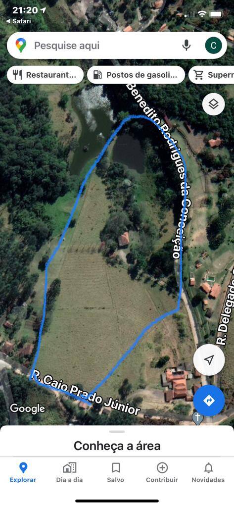 #1287 - Área para Incorporação para Venda em São Roque - SP