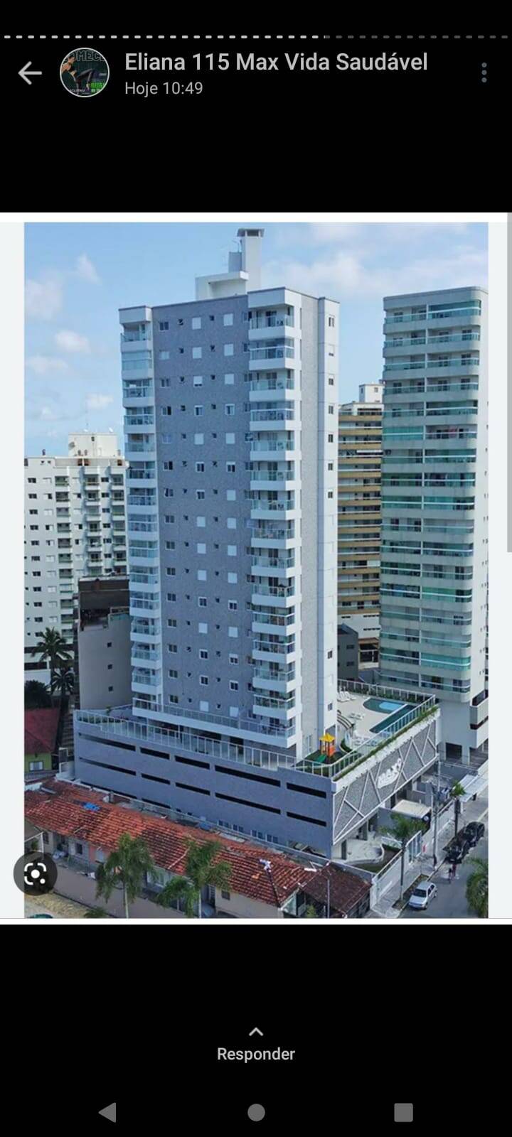 #1308 - Apartamento para Venda em Praia Grande - SP