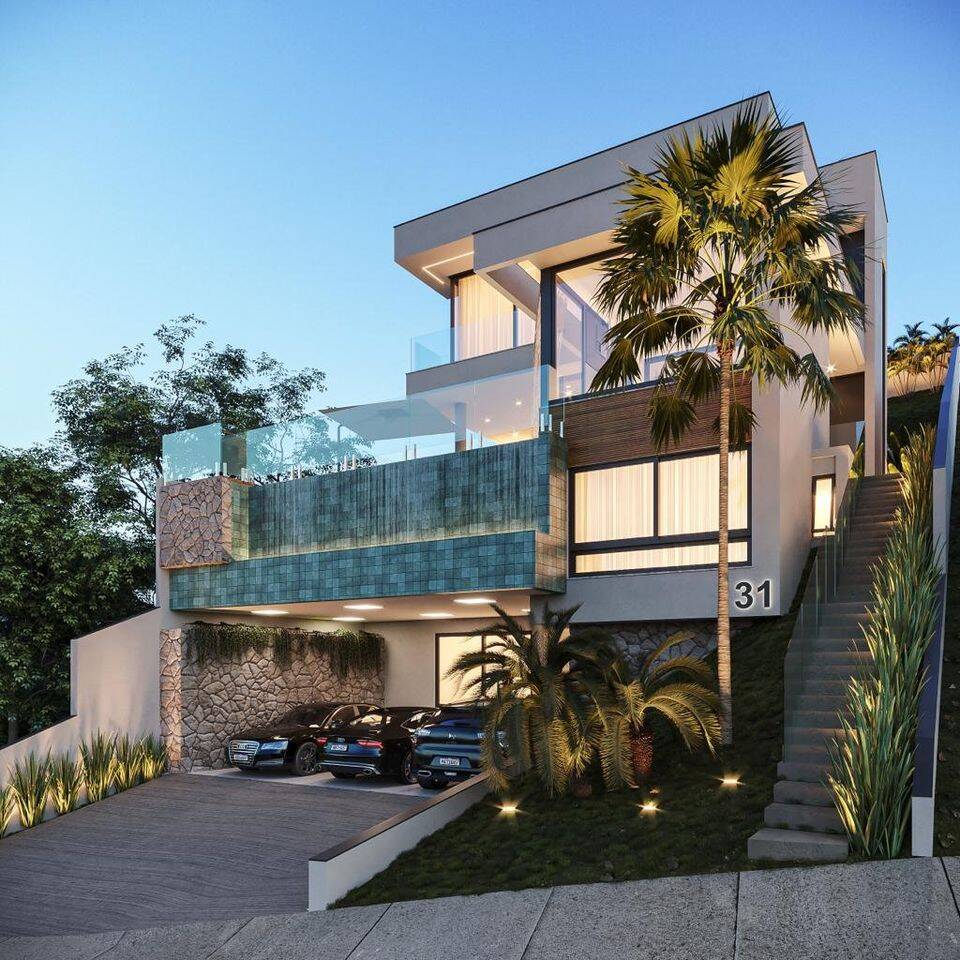 #1312 - Casa em condomínio para Venda em Santana de Parnaíba - SP