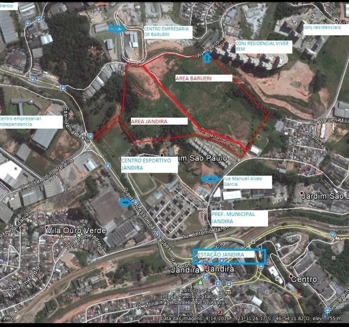 #1319 - Área para Incorporação para Venda em Barueri - SP