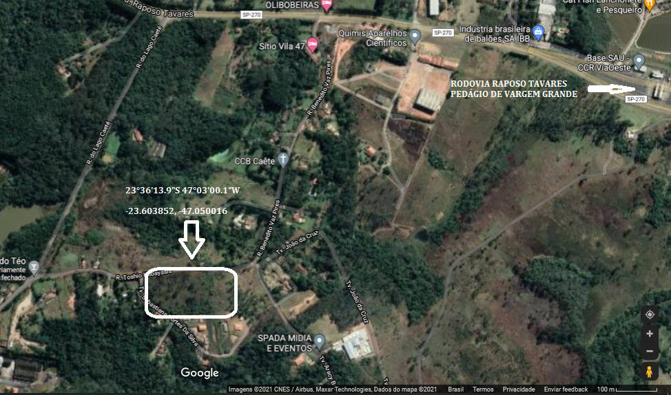 #1352 - Área para Incorporação para Venda em São Roque - SP