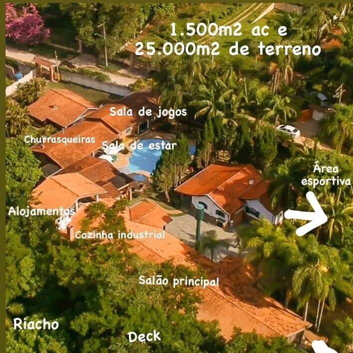 #1447 - Chácara para Venda em Barueri - SP