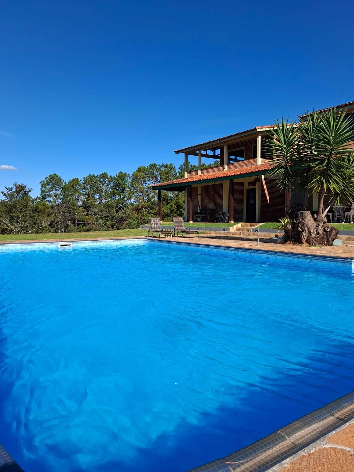 Chácara com 3 cháles indêpendente