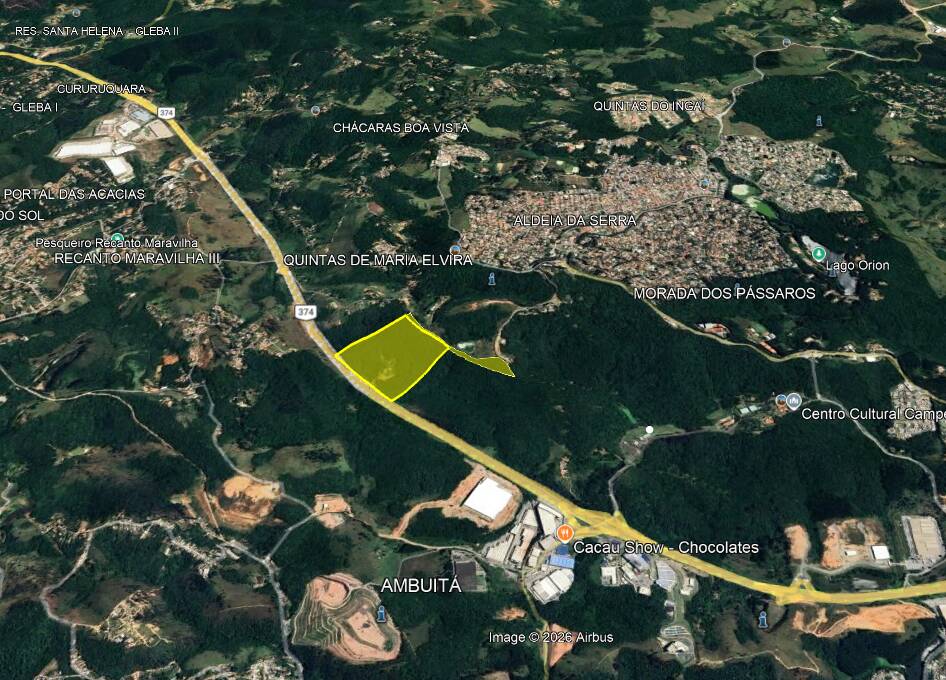 #1009 - Área para Incorporação para Venda em Itapevi - SP