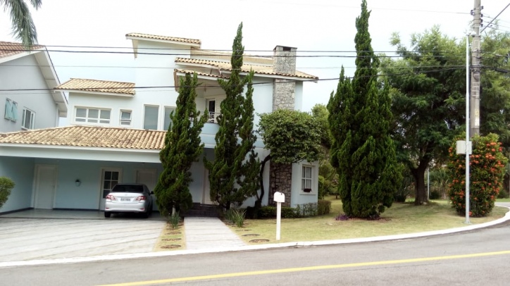 #271 - Casa em condomínio para Venda em Santana de Parnaíba - SP