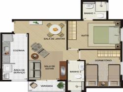 Apartamento para Venda em Centro - 18