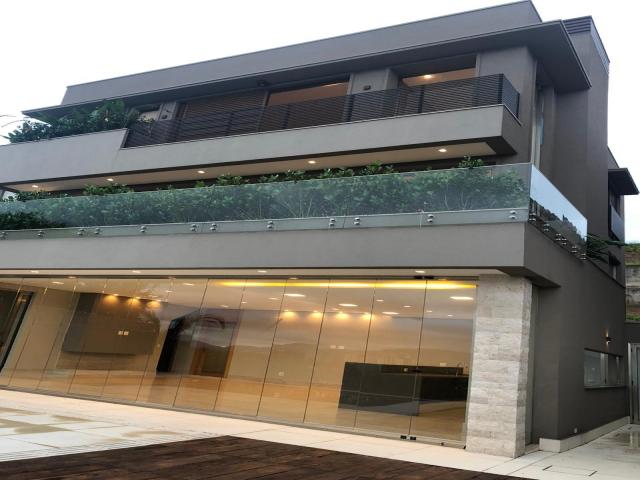 vista da piscina
