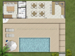 #376 - Casa em condomínio para Venda em Santana de Parnaíba - SP