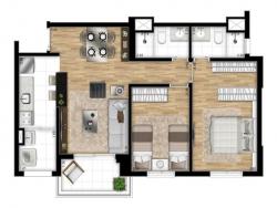 Apartamento para Venda em Melville Empresarial  I e  II - 24