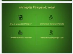 Área para Incorporação para Venda em Santana de Parnaíba - 4