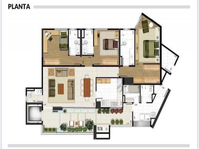 Apartamento para Venda em Melville Empresarial  I e  II - 19
