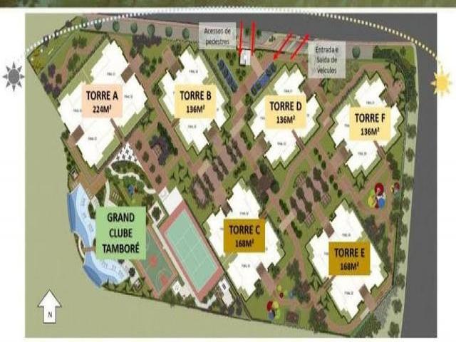 Apartamento para Venda em TAMBORÉ - 27