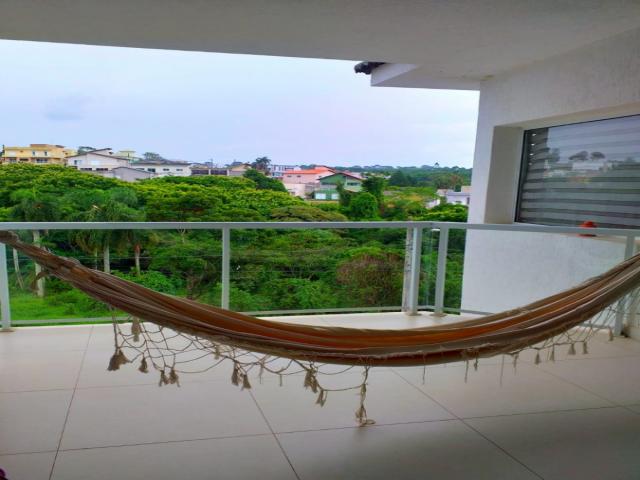 Terceira sacada vista para a piscina