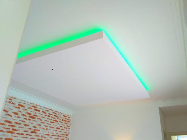 iluminação teto suite master