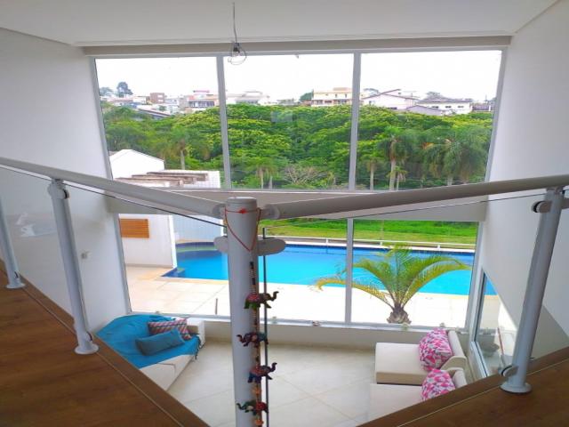 Vista dos dormitórios