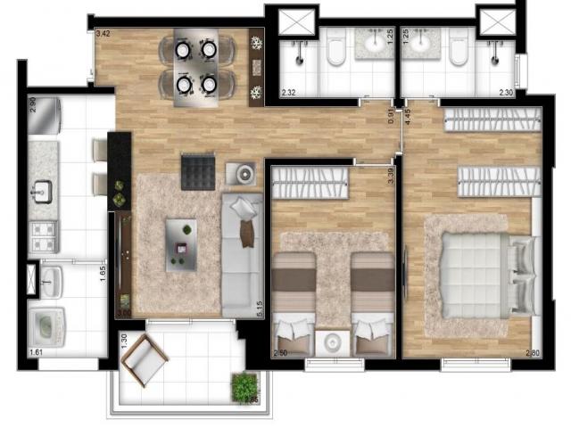Apartamento para Venda em Melville Empresarial  I e  II - 19