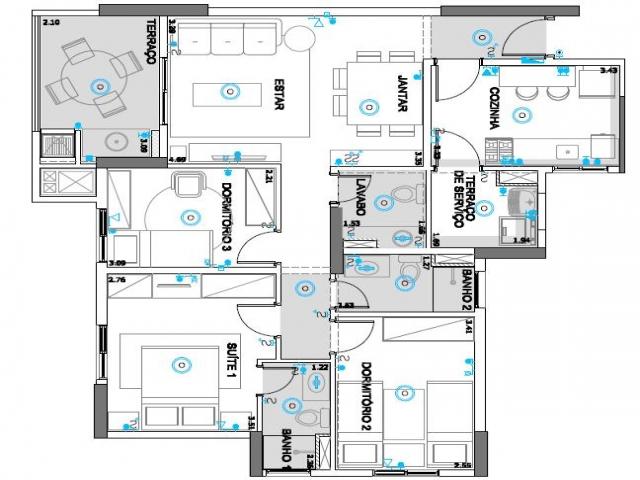 Apartamento para Venda em Jardim Tupanci - 6