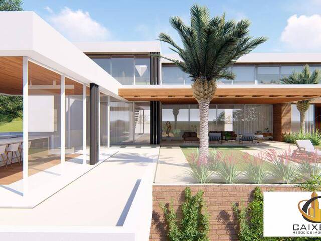 #830 - Casa em condomínio para Venda em Santana de Parnaíba - SP