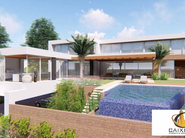 #830 - Casa em condomínio para Venda em Santana de Parnaíba - SP