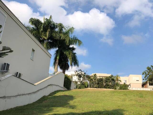 #894 - Terreno em condomínio para Venda em Santana de Parnaíba - SP