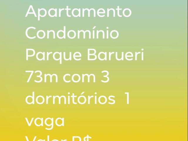 #902 - Apartamento para Venda em Barueri - SP
