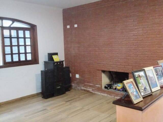 sala de lareira