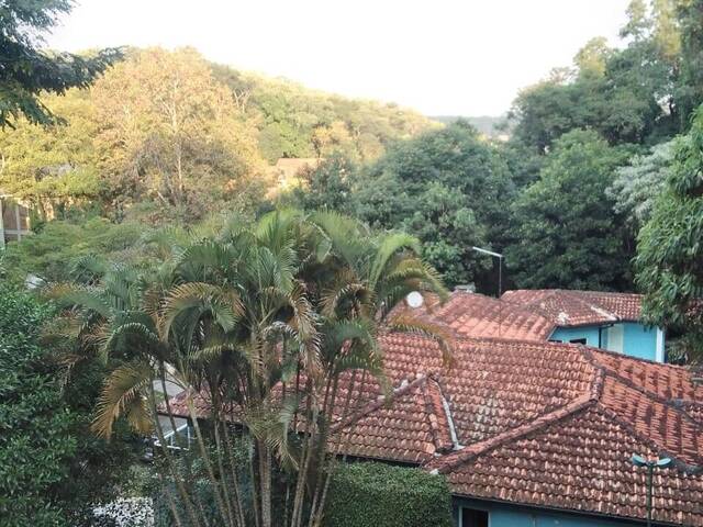 vista do corredor dos dormitórios