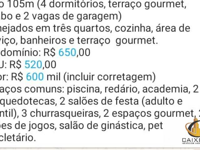 Apartamento para Venda em Jardim Tupanci - 17