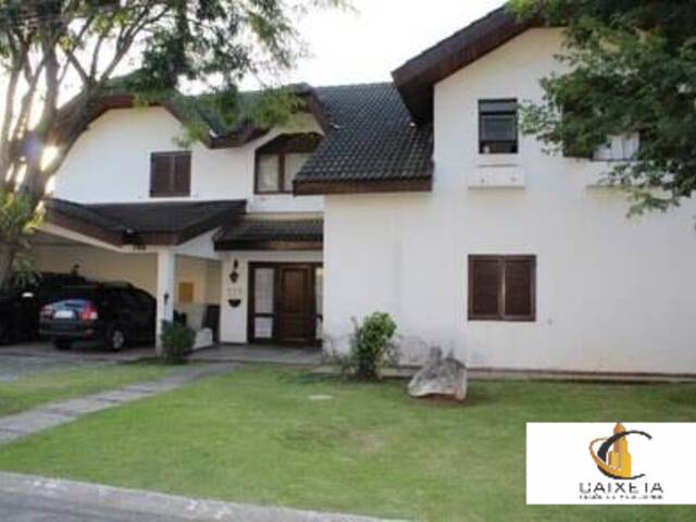 #980 - Casa em condomínio para Venda em Santana de Parnaíba - SP