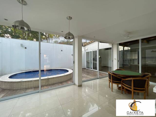 #1198 - Casa em condomínio para Venda em Santana de Parnaíba - SP