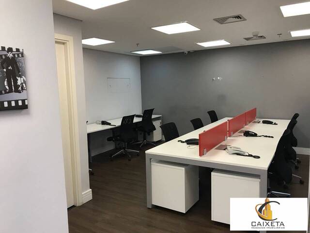 Sala para Venda em Tamboré - 7
