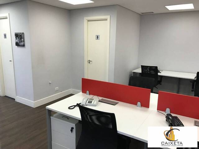 Sala para Venda em Tamboré - 9