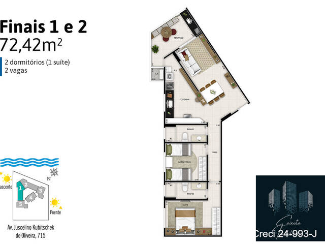Apartamento para Venda em Boqueirão - 32