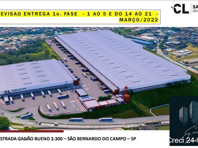 #987 - Galpão para Locação em São Bernardo do Campo - SP - 3