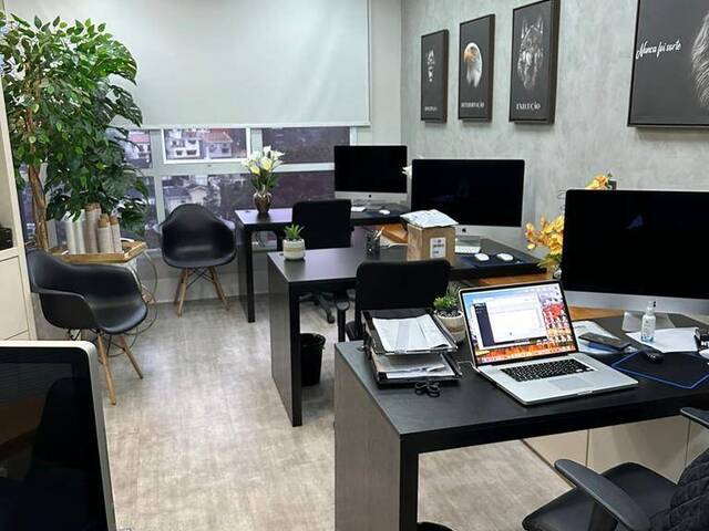 Sala para Venda em Sítio Tamboré Alphaville - 6