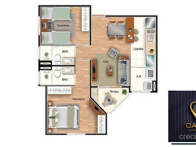 Apartamento para Venda em Parque Viana - 32