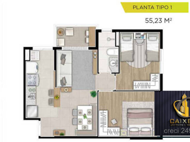 Apartamento para Venda em Vila São Luiz (Valparaízo) - 26