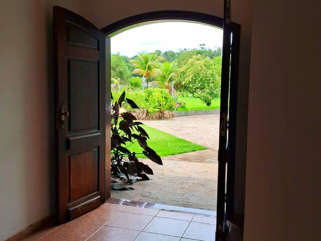 vista da entrada principal
