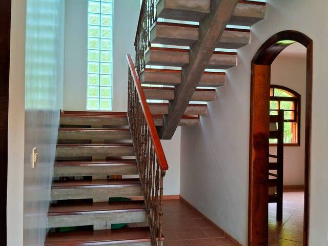 escada para o 2 andar