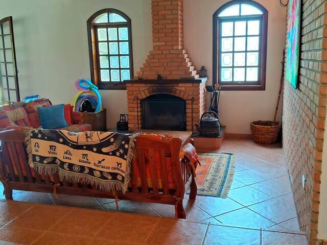sala de lareira