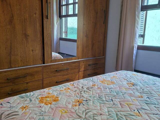 quarto de casal do terreo da casa numero 1