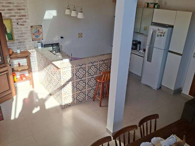 vista de cima da cozinha da casa 3