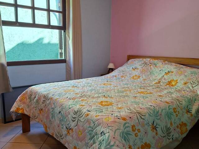 quarto de casal da casa numero 1