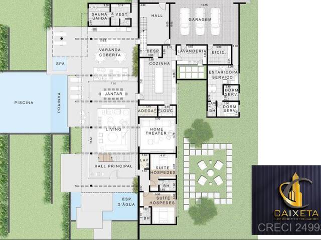Casa em condomínio para Venda em Condomínio Quinta da Baroneza II - 28