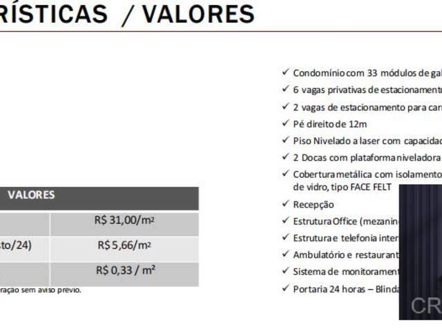 #1467 - Galpão para Locação em Barueri - SP - 3