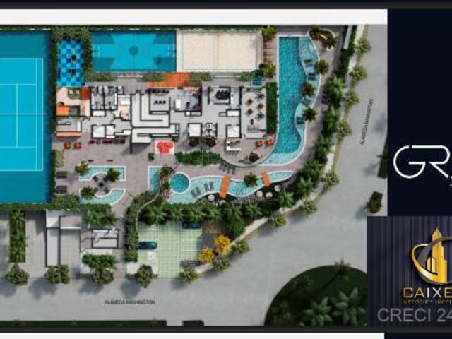 Apartamento para Venda em Green Valley Alphaville - 6