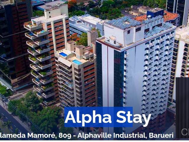 Flat para Venda em Alphaville Centro Industrial e Empresarial/Alphaville. - 11